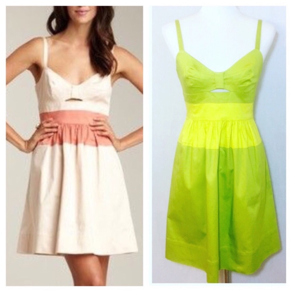 Jessica Simpson Bow Bust Sundress